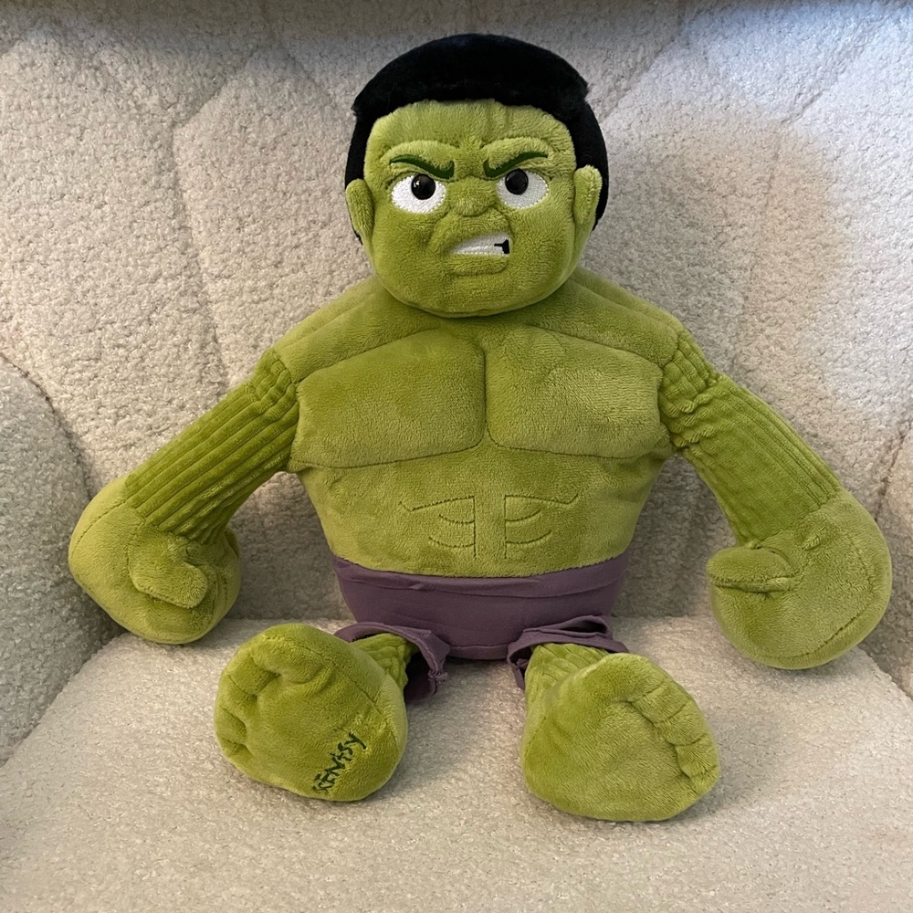 Scentsy Buddy Avengers Hulk Plush